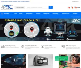 4Tec.pe(Tienda de Tecnología) Screenshot