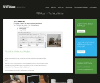 4Techwriter.com(Will Husa) Screenshot