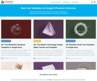 4Templates.com(Website Templates) Screenshot