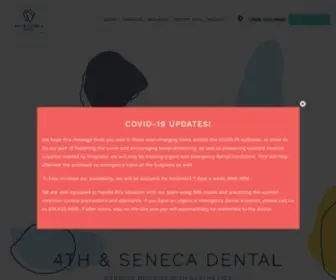 4Thandsenecadental.com(Cosmetic Dentist Seattle) Screenshot