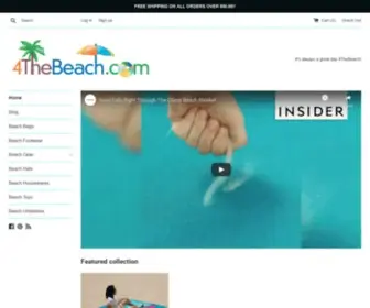 4Thebeach.com(4thebeach – 4TheBeach) Screenshot