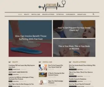 4Thecure.com(Prevention is better than cure) Screenshot