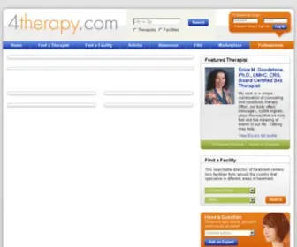 4Therapy.com(Changing Minds) Screenshot