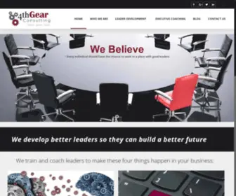 4Thgearconsulting.com(4th Gear Consulting) Screenshot