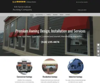 4Thgenerationawningco.com(4th Generation Awning Company) Screenshot