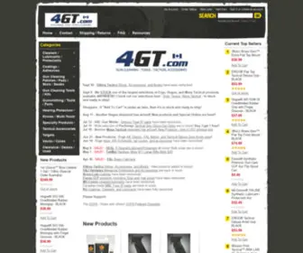 4Thgentactical.com(Arma-coat) Screenshot