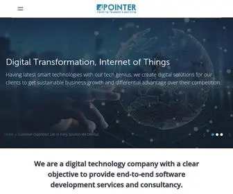 4Thpointer.com(FourthPointer Services Pvt Ltd) Screenshot