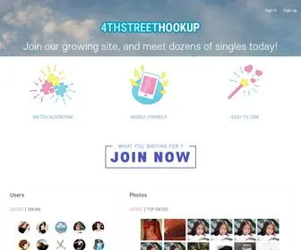 4THStreethookup.com(4thstreethookup community) Screenshot