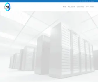 4TNS.com(Your partner on a simpler path to the Cloud) Screenshot