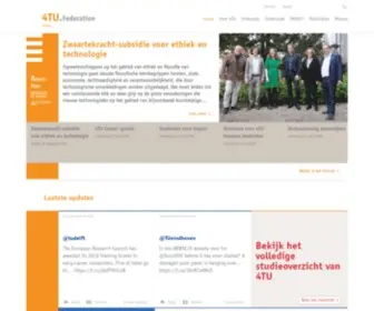 4TU.nl(4TU) Screenshot