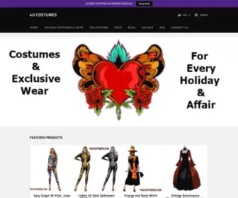 4Ucostumes.com(4U COSTUMES) Screenshot