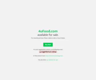 4Ufood.com(4ufood) Screenshot