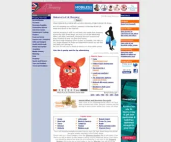 4Ukshopping.co.uk(Shop online) Screenshot