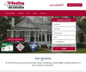 4Uroofing.pro(4Uroofing) Screenshot