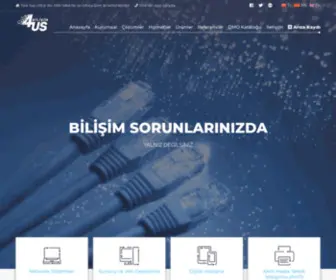 4Usbilisim.com(4US Bilişim ve Danışmanlık Hizmetleri) Screenshot