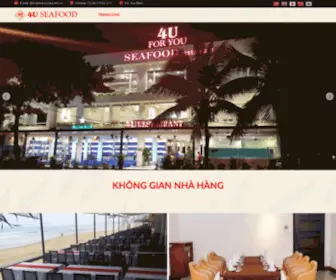 4Useafood.vn(4U Seafood) Screenshot