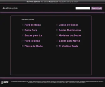4UStore.com(4ustore) Screenshot