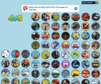 4V4.com(Cool games) Screenshot