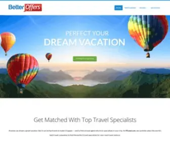 4Vacations.com(Just another www.betteroffers.com Sites site) Screenshot