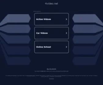 4Video.net(4video) Screenshot