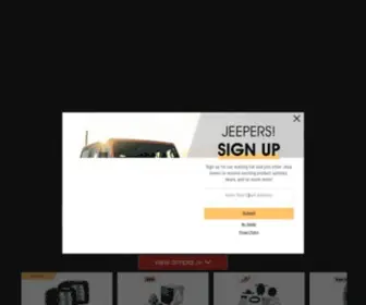4WD.com(Jeep Parts) Screenshot