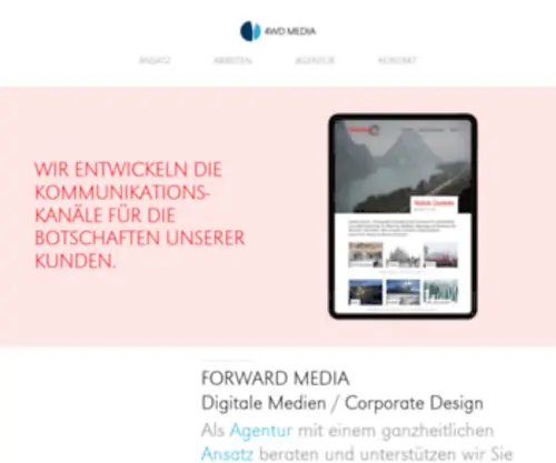 4Wdmedia.de(4wd media Darmstadt) Screenshot