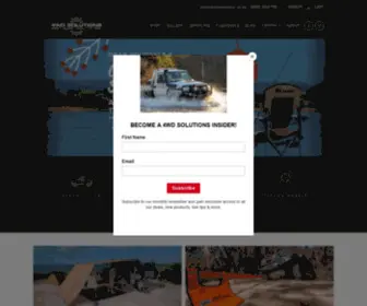 4Wdsolutions.co.nz(4wd solutions) Screenshot