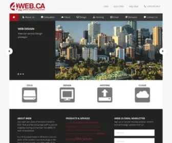 4Web.ca(Your Online Solutions Provider) Screenshot