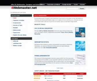 4Webmaster.net(4Webmaster) Screenshot