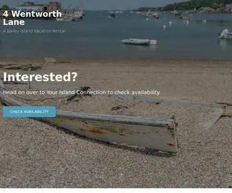 4Wentworth.com(4 Wentworth Lane) Screenshot