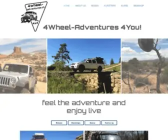 4Wheel-Adventures.ch(4Wheel Adventures Offroad Kurse) Screenshot