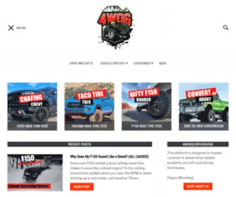 4Wheeldriveguide.com(4 Wheel Drive Solutions and Off) Screenshot