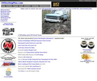 4Wheelingplus.com(Kittitas) Screenshot