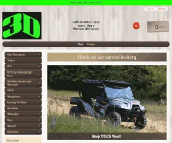 4Wheels4ALL.com(3D Powersports) Screenshot