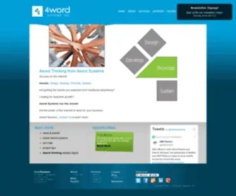 4Wordsystems.com(4word Systems) Screenshot