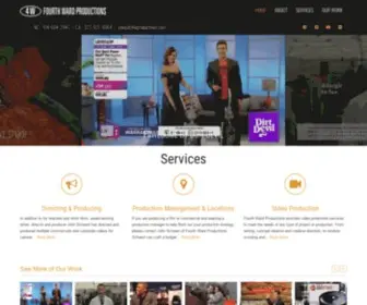 4Wproductions.com(Video Production Company) Screenshot