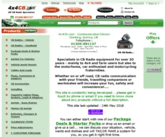4X4CB.com(Communication Eleven) Screenshot