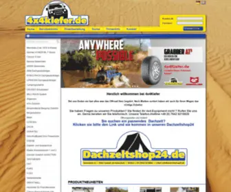 4X4Kiefer.de(4x4kiefer) Screenshot