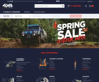 4X4Modsaustralia.com.au(4x4 Mods Australia) Screenshot