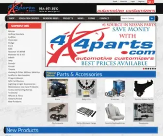4X4Parts.com(4x4 Parts) Screenshot