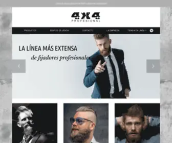 4X4Profesional.com(Moldeadores para cabello) Screenshot