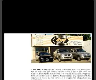 4X4Rentacar.com.br(4X4 Rent a Car 4X4 Rent a Car 4X4) Screenshot