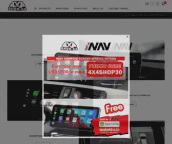 4X4Shop.ca(4x4 Shop Canada) Screenshot