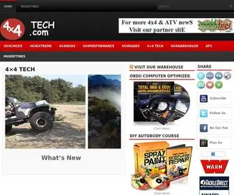 4X4Tech.com(4x4 Tech) Screenshot