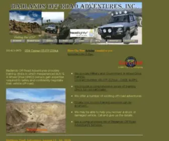 4X4Training.com(Badlands) Screenshot