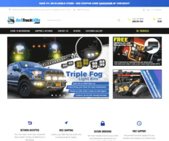 4X4Truckleds.com(Your #1 supplier for baja designs) Screenshot