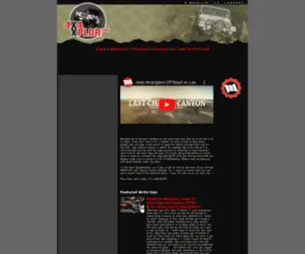 4X4Xplor.com(Jeep TJ Wrangler) Screenshot
