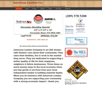4X6.com(American Lumber Company) Screenshot