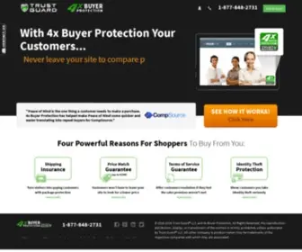 4Xbuyerprotection.com(4x Buyer Protection) Screenshot