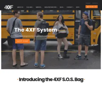 4Xfbags.com(4XF Bags) Screenshot